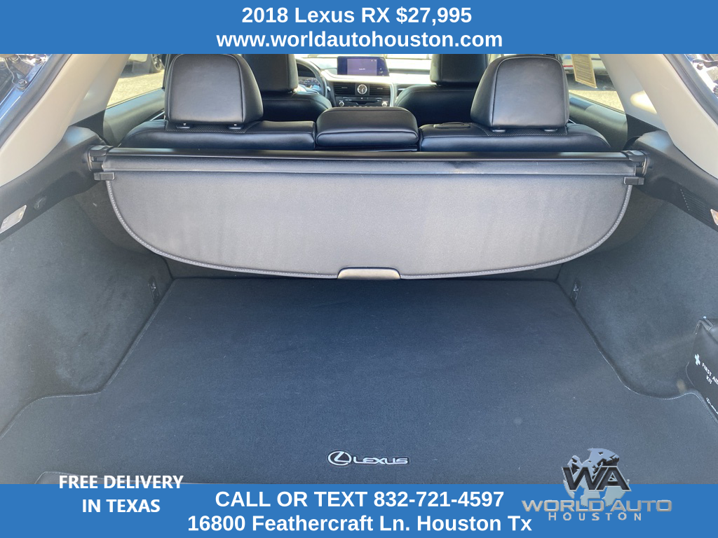 2018 Lexus RX 350